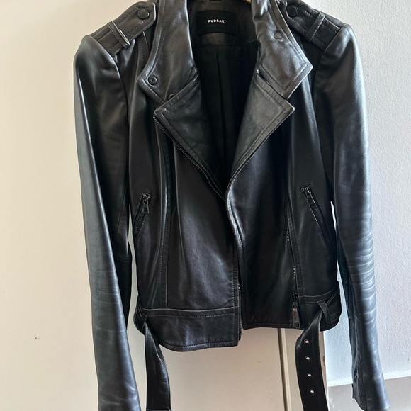 Rudsak leather jacket XS - Picture 3 of 6